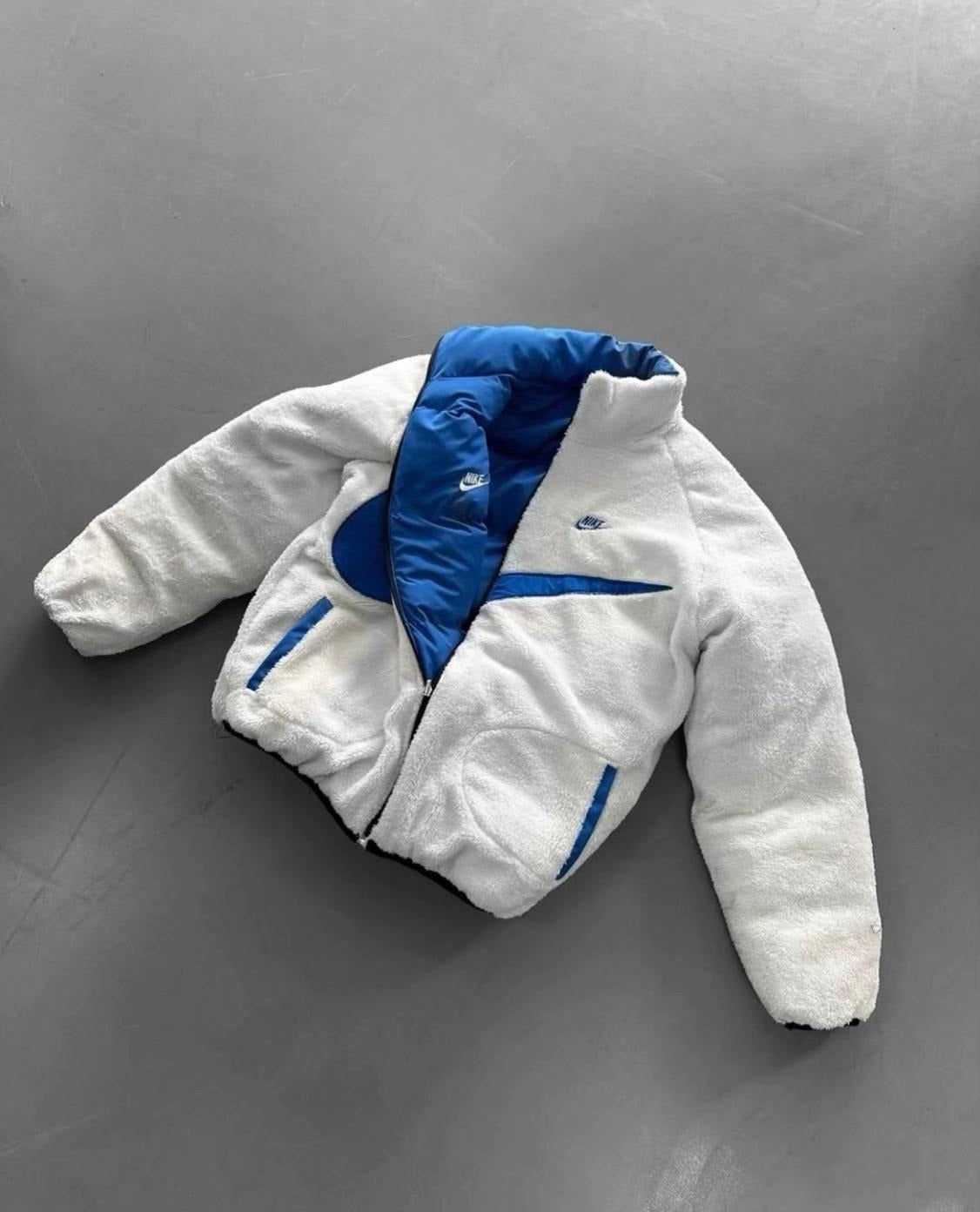 Fleece Reversible Designer Puffer