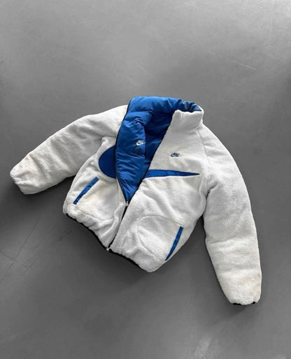 Fleece Reversible Designer Puffer