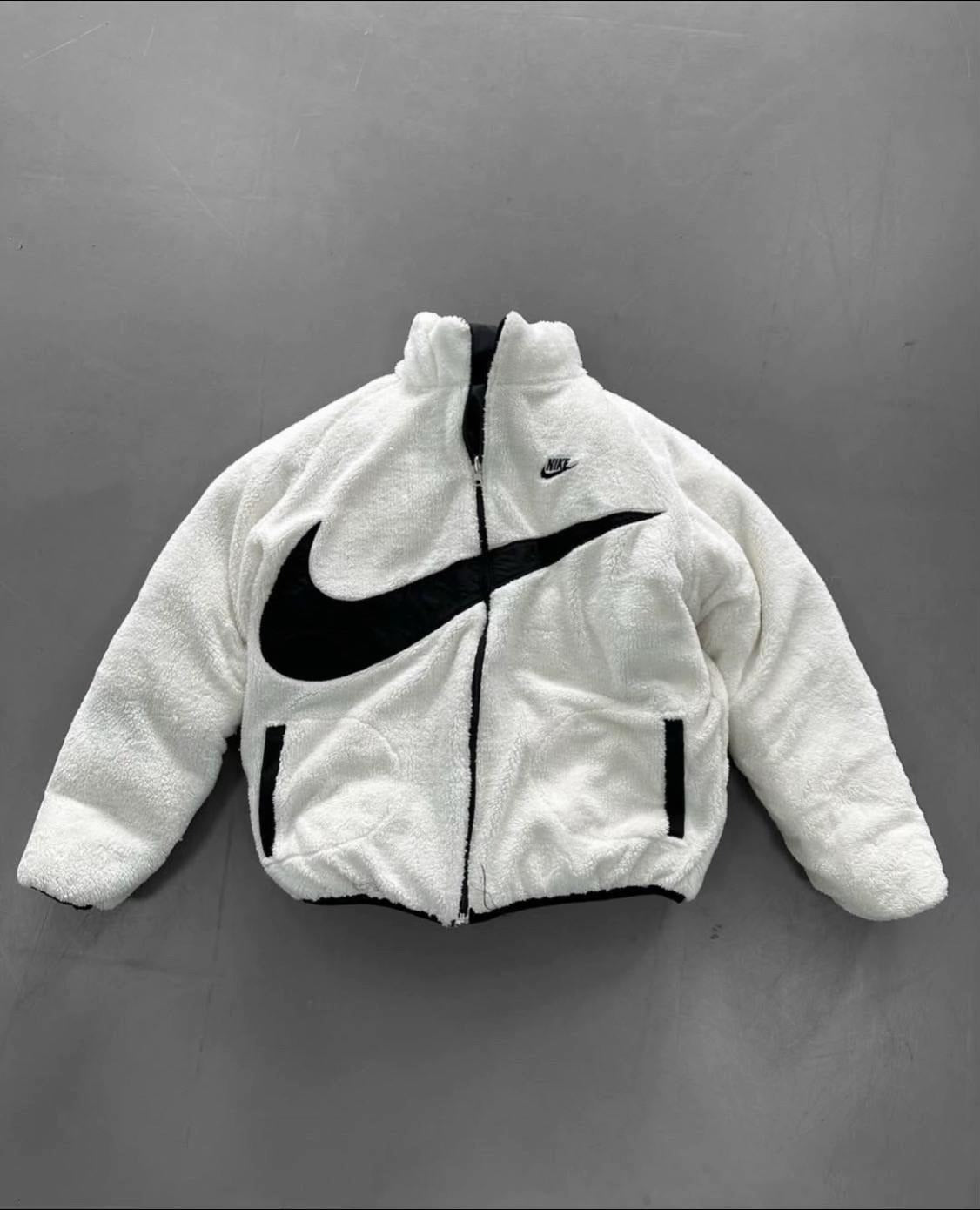 Fleece Reversible Designer Puffer