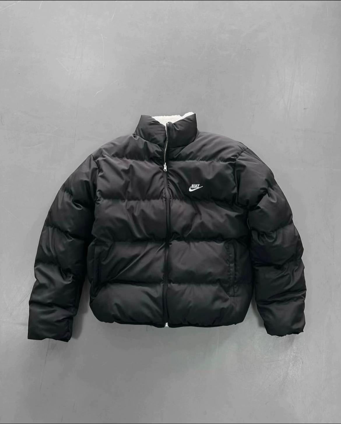 Fleece Reversible Designer Puffer